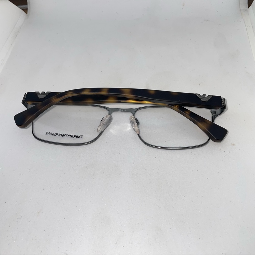 Emporio Armani Ea 1027 Matte Gunmetal Eyeglasses View 4